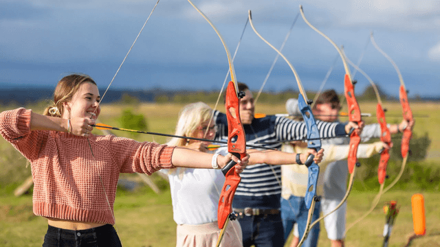Découverte Tir à l'arc